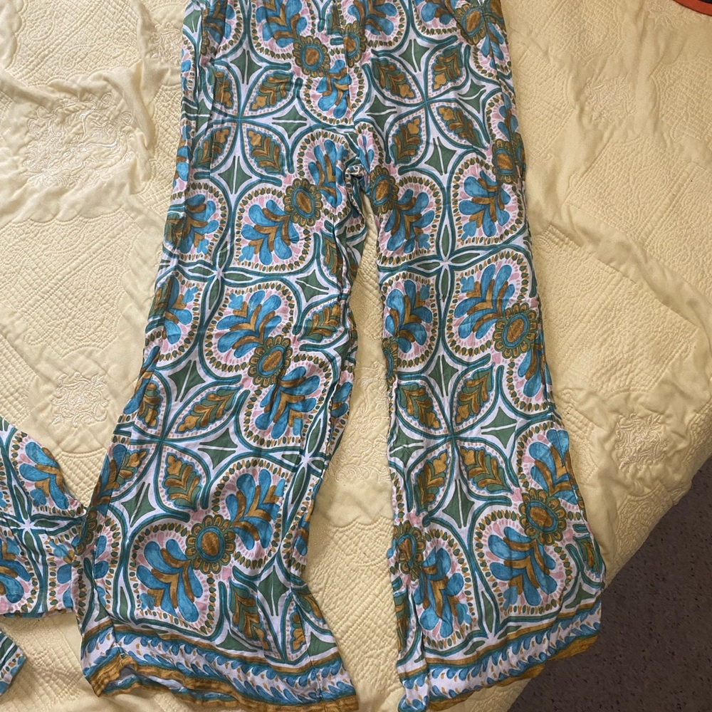 Haute Hippie Multicolor Patterned Garment - Picture 2 of 4